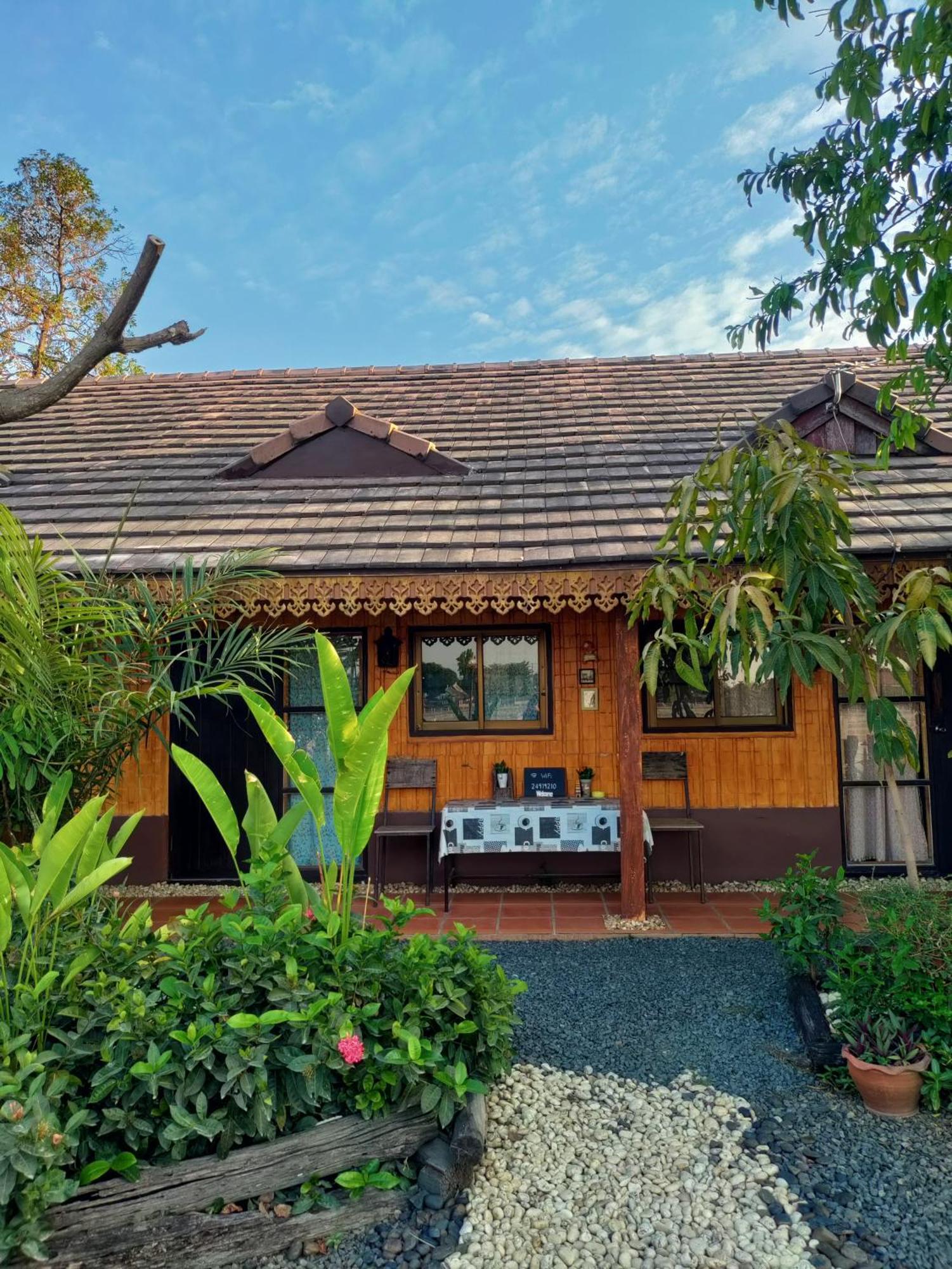Rim Than View Resort Ubon Ratchathani Exterior photo